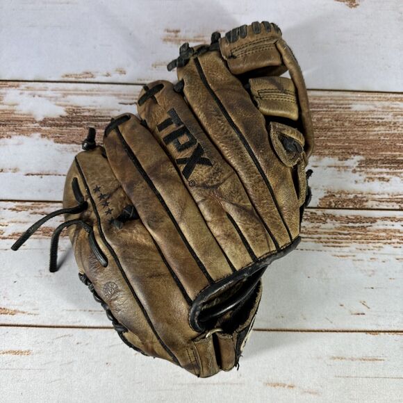 LOUISVILLE SLUGGER TPX1150X TPX Baseball Glove RHT 11.5” Brown - Picture 2 of 9